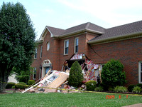 Earl Henzel's demolished house 014