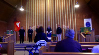 Church Signing Choir Pix Old